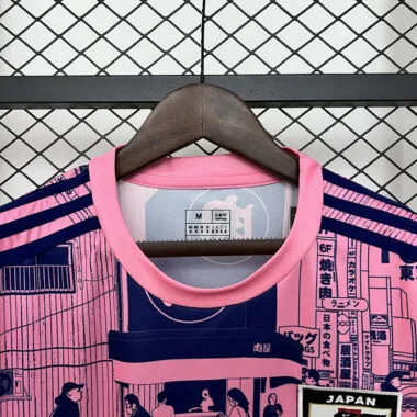 24-25 Japan Pink Special jersey