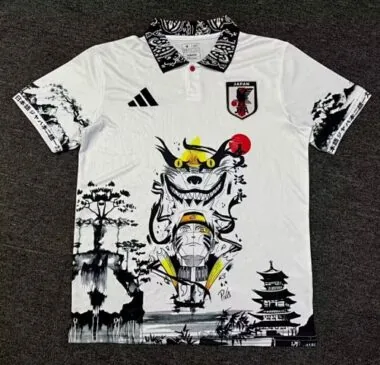 24-25 Japan White Special Jersey