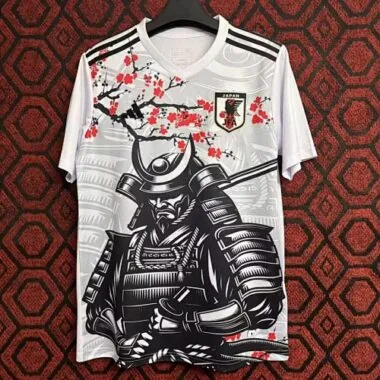 24-25 Japan White Special Jersey