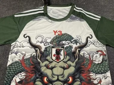 24-25 Japan Y-3 special version dragon Jersey (S-2XL)