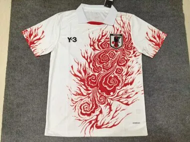 24-25 Japan Y-3 special version white soccer jersey size S-2XL