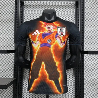 24-25 Japan black and orange player version jersey
