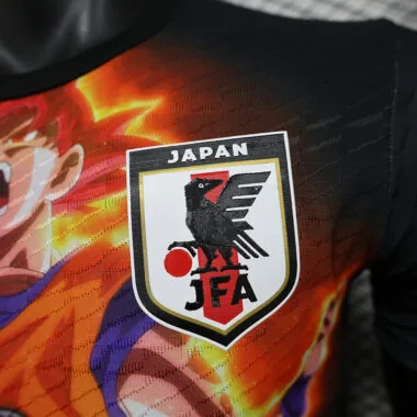 24-25 Japan black and orange player version jersey