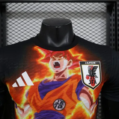 24-25 Japan black and orange player version jersey
