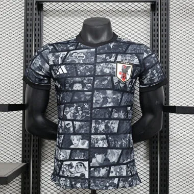 24-25 Japan black cartoon player version jersey