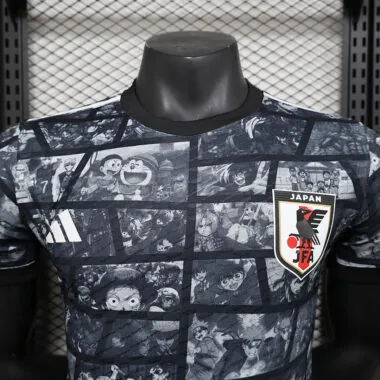 Camisa de jogador da seleção japonesa de basquetebol, versão cartoon, n.º 24-25