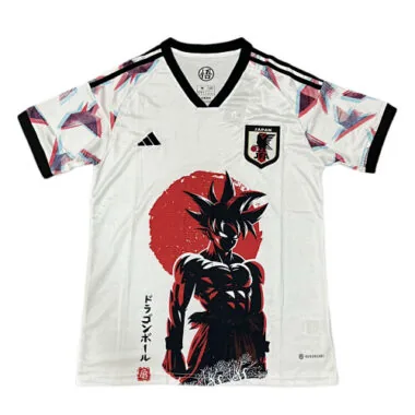 24-25 Japan dragon ball goku version Jersey S-XXL