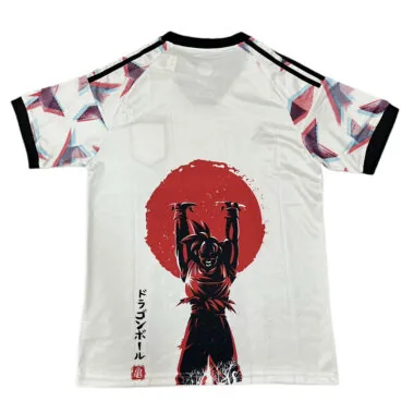 24-25 Japan dragon ball goku version Jersey (S-XXL)