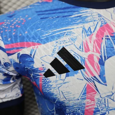 Camisola do Japão, versão jogador, da série Dragon Ball, tamanhos 24-25