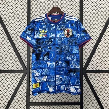 24-25 Japan dragon blue special jersey