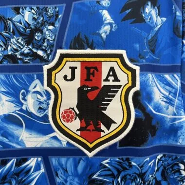 24-25 Japan dragon blue special jersey