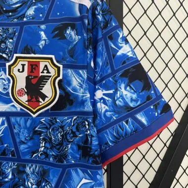 24-25 Japan dragon blue special jersey
