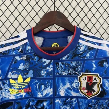 24-25 Japan dragon blue special jersey