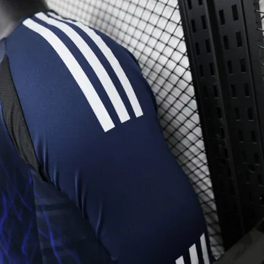 Camiseta de manga larga de la selección de Japón para partidos en casa, versión para jugadores, 24-25
