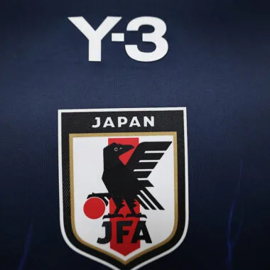 Camiseta de manga larga de la selección de Japón para partidos en casa, versión para jugadores, 24-25