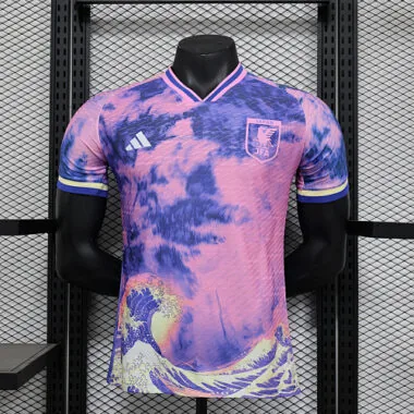 24-25 Japan pink and blue player version jersey