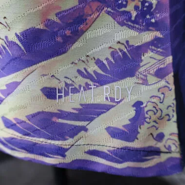 Camiseta de jugador de Japón, colores rosa y azul, 24-25