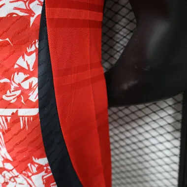 24-25 Japan red and white dragon ball player version jersey