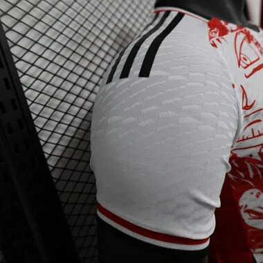 24-25 Japan red and white dragon ball player version jersey