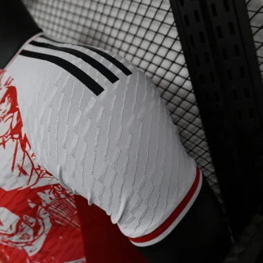 24-25 Japan red and white dragon ball player version jersey