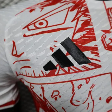 24-25 Japan red and white dragon ball player version jersey