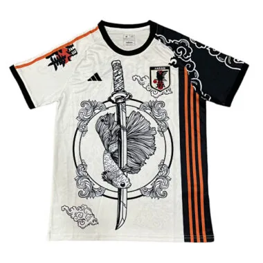 24-25 Japan tsubasa white jersey