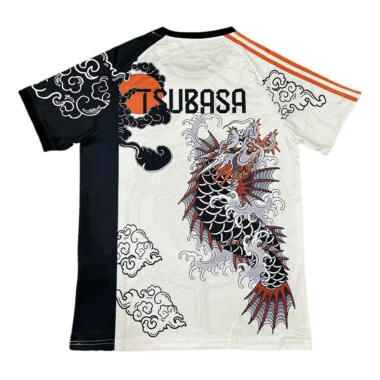 24-25 Japan tsubasa white jersey