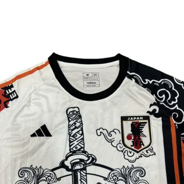 24-25 Japan tsubasa white jersey