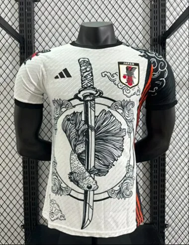 24-25 Japan tsubasa white player version jersey