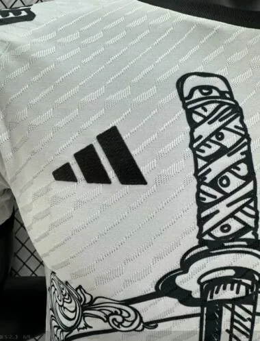24-25 Japan tsubasa white player version jersey
