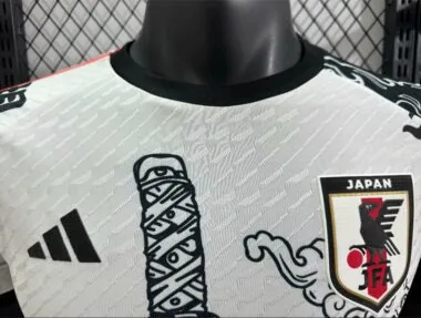 24-25 Japan tsubasa white player version jersey