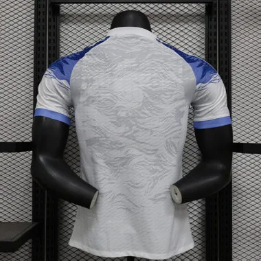 24-25 Camisola da seleção japonesa, versão jogador, branca e azul