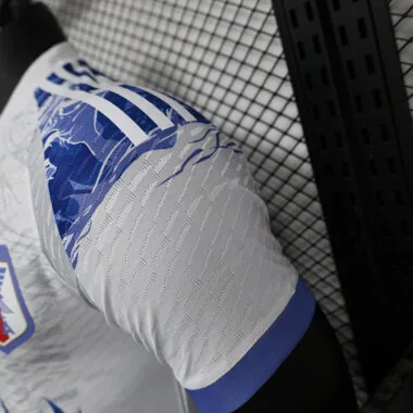24-25 Camisola da seleção japonesa, versão jogador, branca e azul