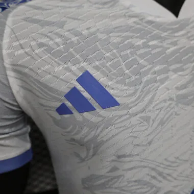 24-25 Camisola da seleção japonesa, versão jogador, branca e azul