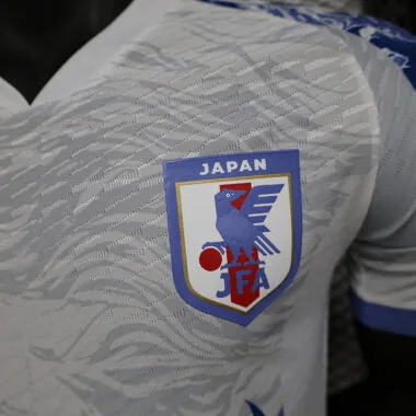 24-25 Camisola da seleção japonesa, versão jogador, branca e azul