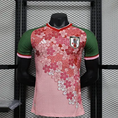 24-25 Japan white flowers player version jersey