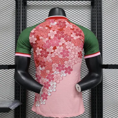 24-25 Japan white flowers player version jersey