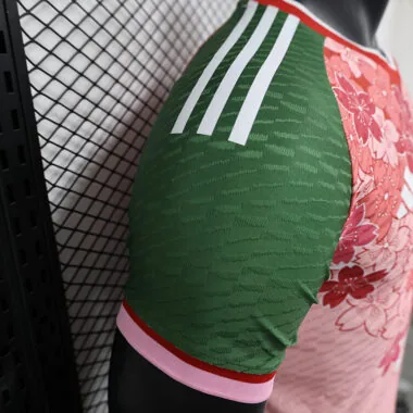 24-25 Japan white flowers player version jersey