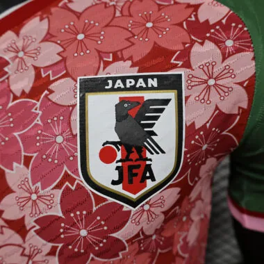 24-25 Japan white flowers player version jersey