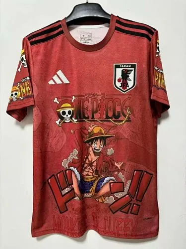 25-26 Japan one piece red special version
