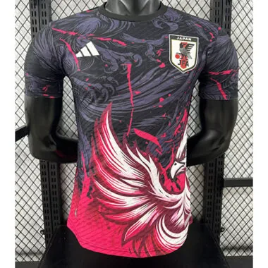 Maillot « Red Eagle » édition spéciale, version joueur, couleur violet foncé, n° 25-26 (Japon)