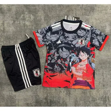 25-26 Japan Gray Special Edition Luffy Kids Kit