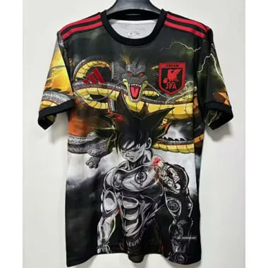 25-26 Japan Shenron Black Jersey