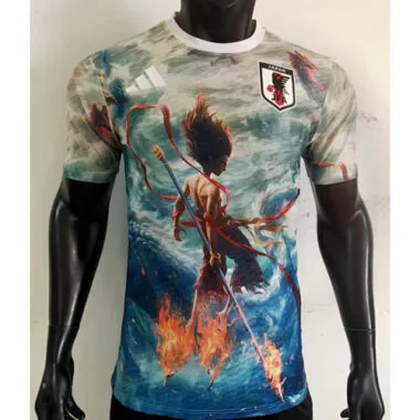 25-26 Japan Water Blue Special Edition (Flying Nezha) Player Version Jersey
