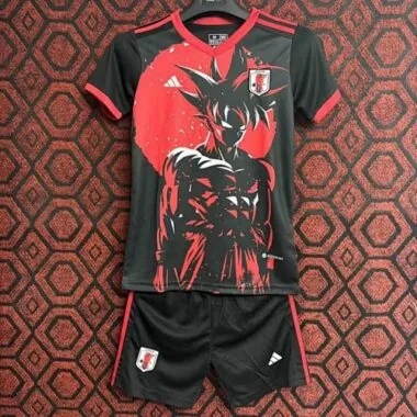 25-26 Japan Wukong black kid kit