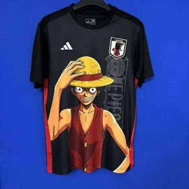 25-26 Japan black Luffy jersey