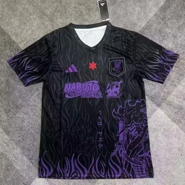 25-26 Japan black and purple special jersey