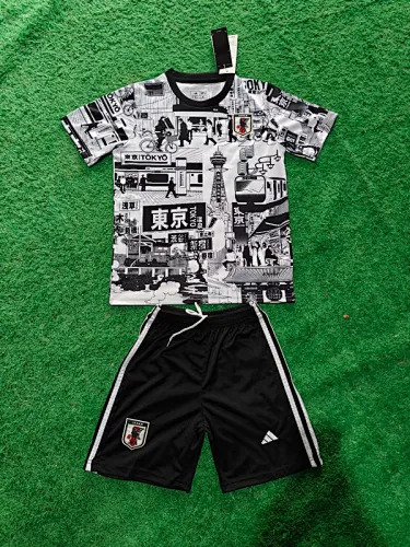 25-26 Japan black and white kid kit