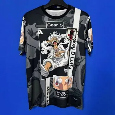 25-26 Japan black special version jersye