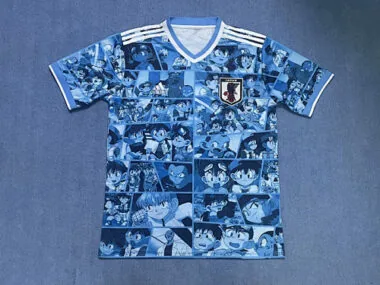 25-26 Japan blue special jersey